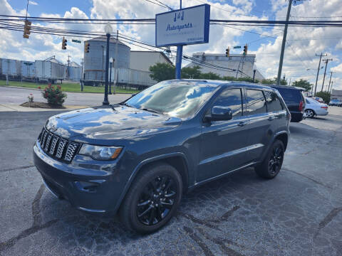 2018 Jeep Grand Cherokee for sale at J & J AUTOSPORTS LLC in Lancaster SC