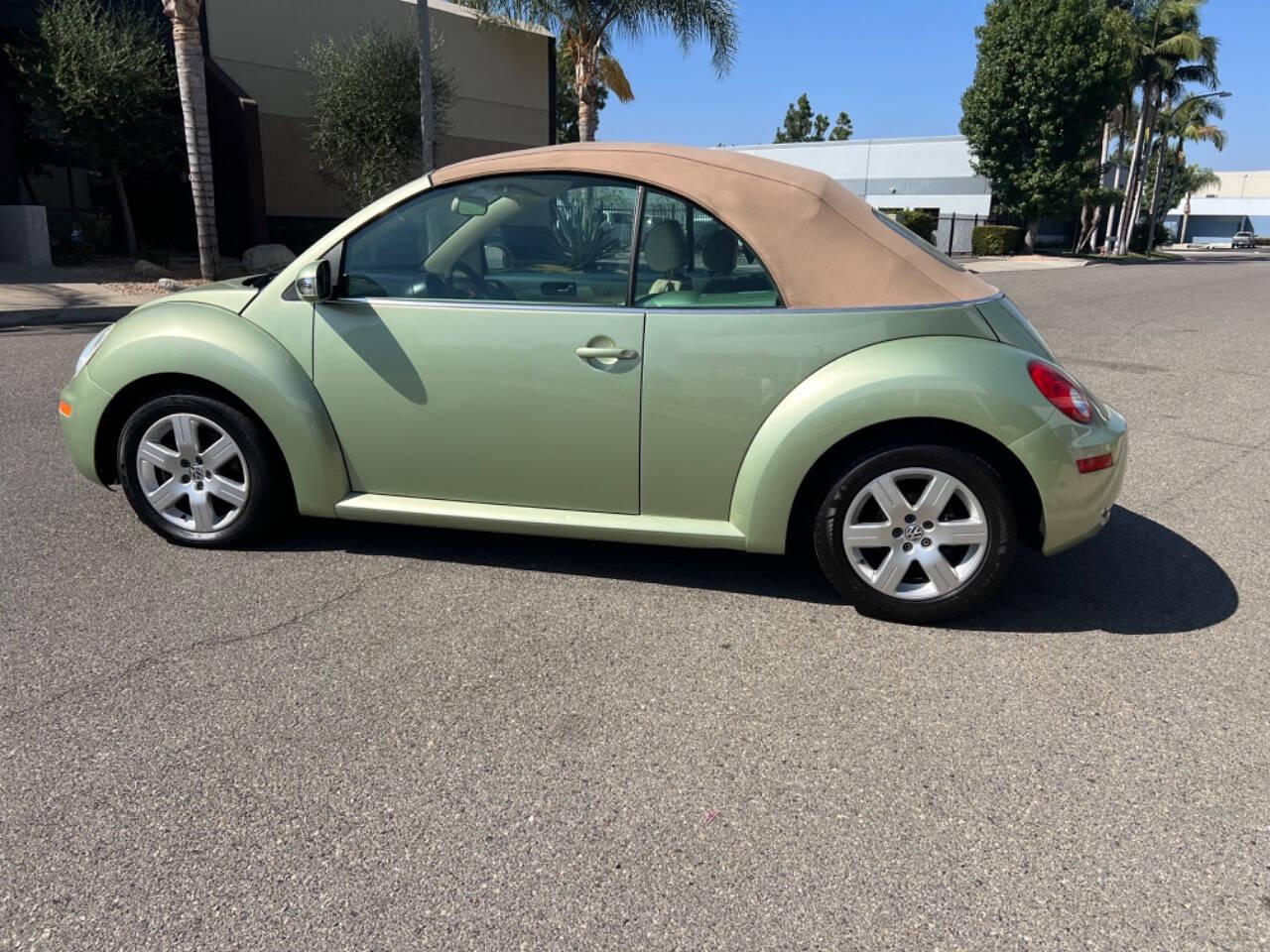 2007 Volkswagen New Beetle Convertible for sale at ZRV AUTO INC in Brea, CA