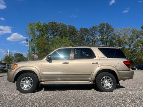 2007 Toyota Sequoia for sale at Joye & Company INC, in Augusta GA