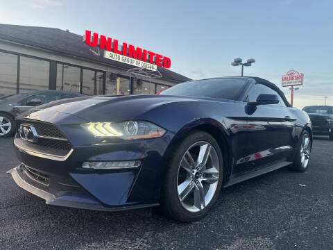 2018 Ford Mustang EcoBoost Premium