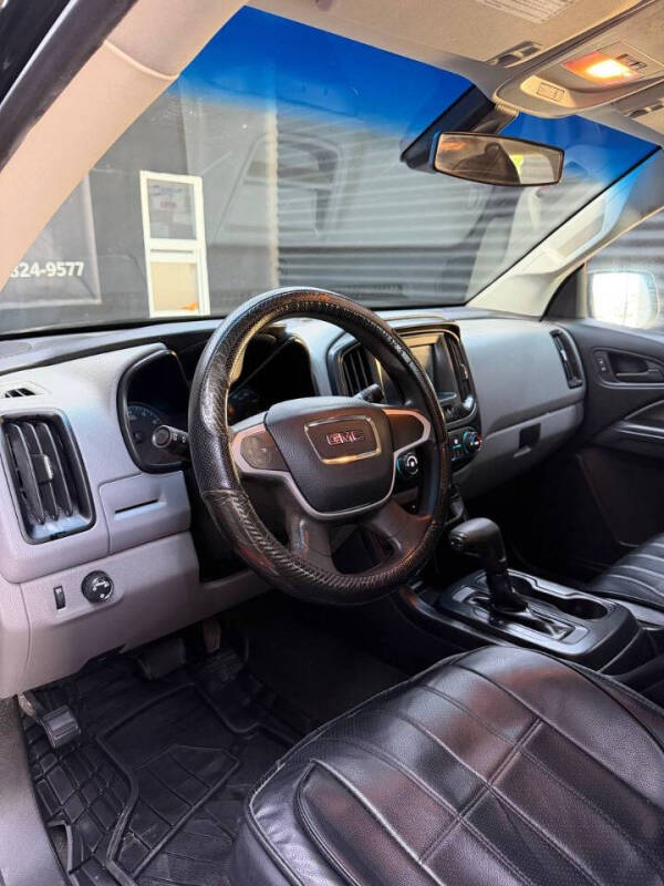 2018 GMC Canyon