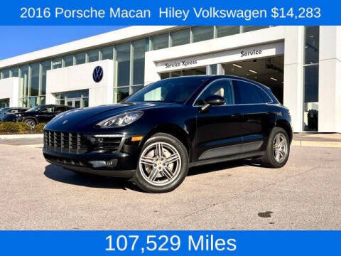 2016 Porsche Macan S