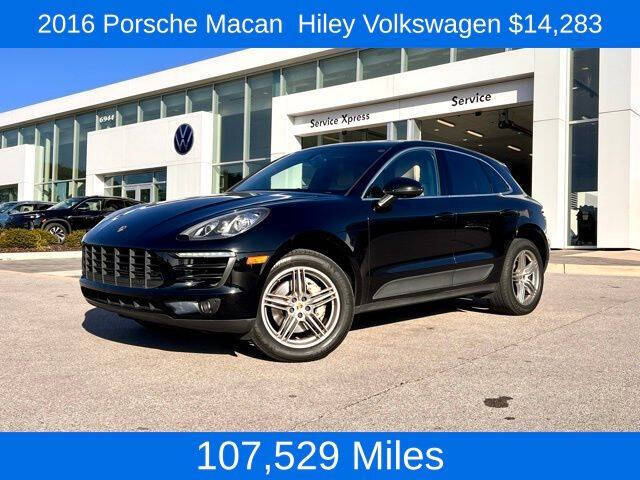 2016 Porsche Macan S