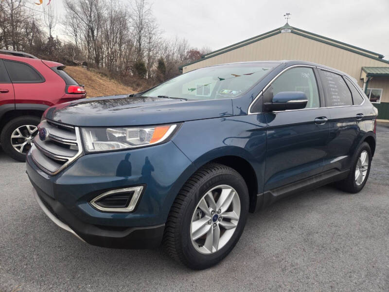 2016 Ford Edge SEL