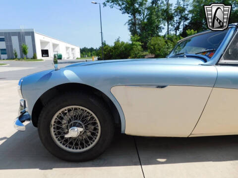 1961 Austin-Healey 3000