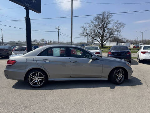 2014 Mercedes-Benz E-Class
