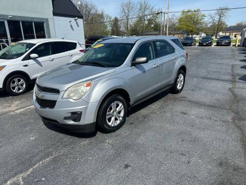 2012 Chevrolet Equinox for sale at Huggins Auto Sales in Ottawa OH