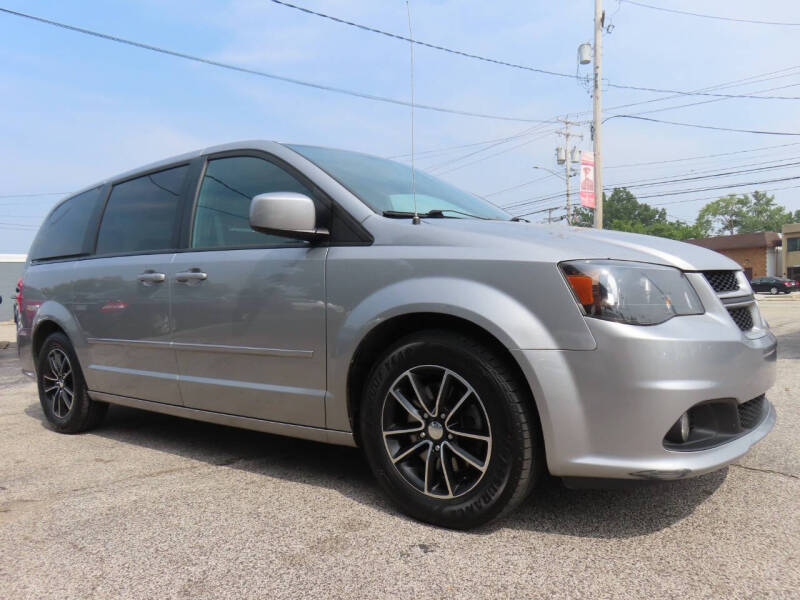 2016 Dodge Grand Caravan R/T