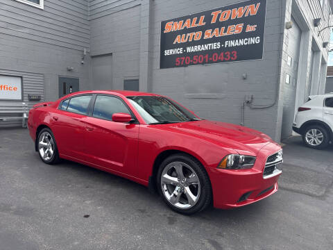 2012 Dodge Charger SXT Plus