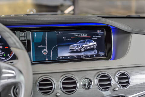 2017 Mercedes-Benz S-Class S 550 4MATIC