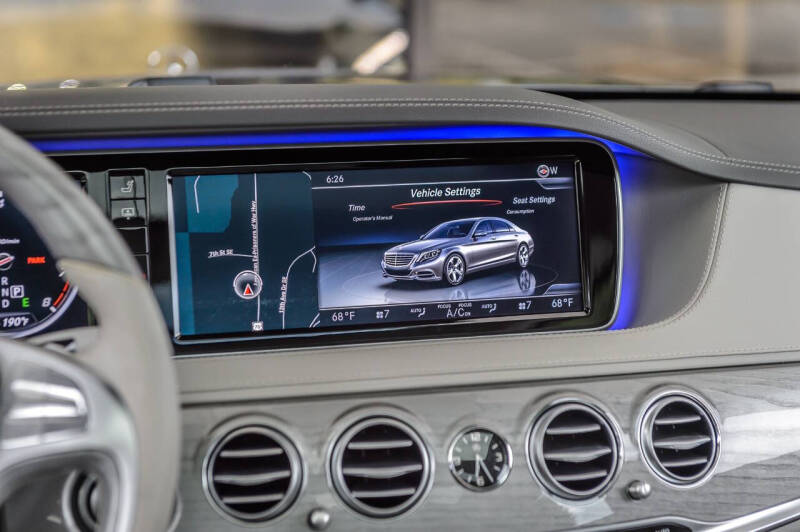 2017 Mercedes-Benz S-Class S 550 4MATIC