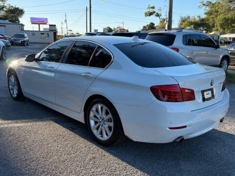 2016 BMW 5 Series 535i
