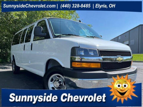 2023 Chevrolet Express for sale at Sunnyside Chevrolet in Elyria OH