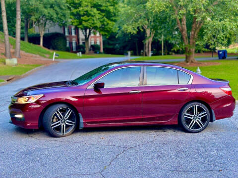 2016 Honda Accord Sport