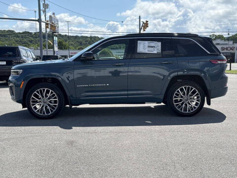2026 Jeep Grand Cherokee Summit