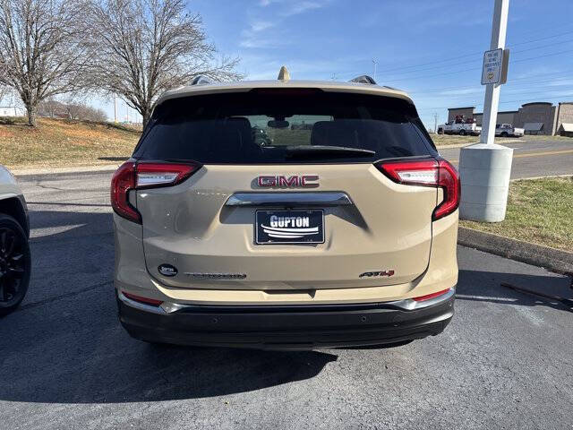 2022 GMC Terrain AT4