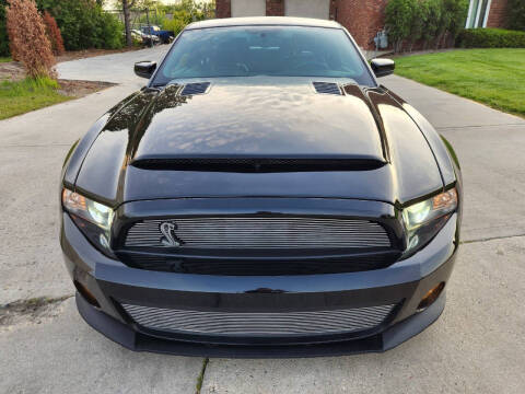 2012 Ford Shelby GT500