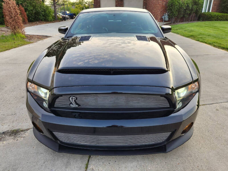 2012 Ford Shelby GT500