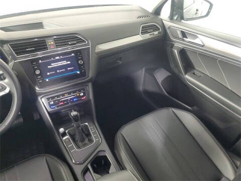 2022 Volkswagen Tiguan SE