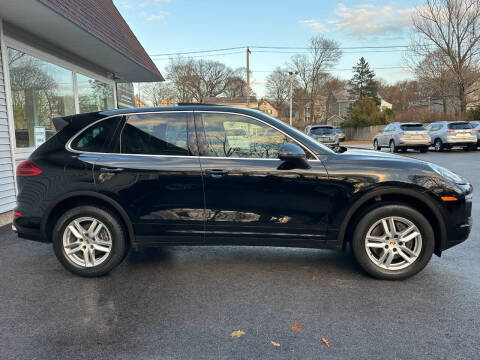 2016 Porsche Cayenne
