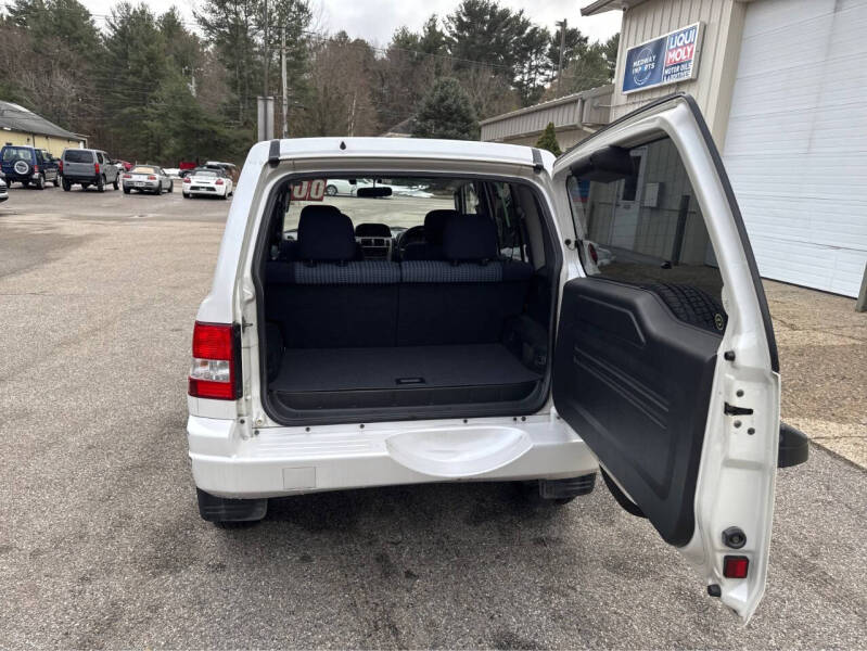 2000 Mitsubishi Pajero