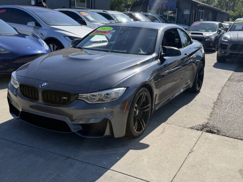 2017 BMW M4