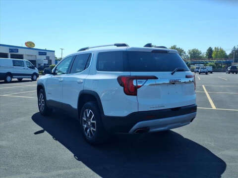 2022 GMC Acadia SLE