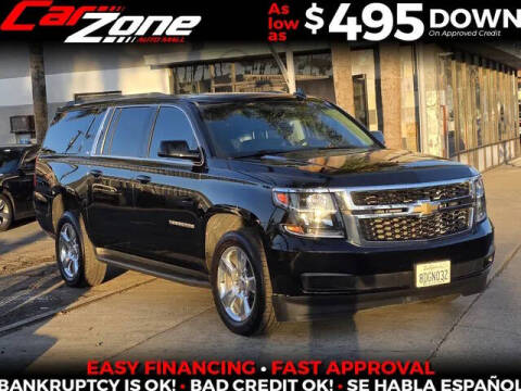 2016 Chevrolet Suburban for sale at Carzone Automall in South Gate CA