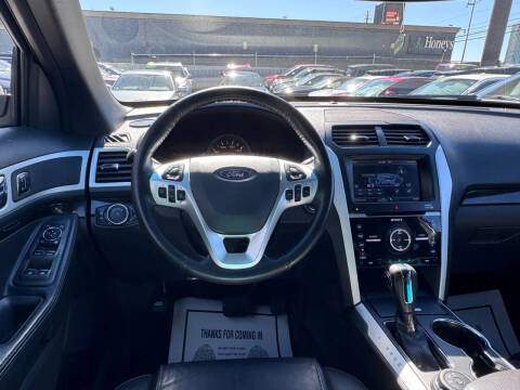 2014 Ford Explorer Limited