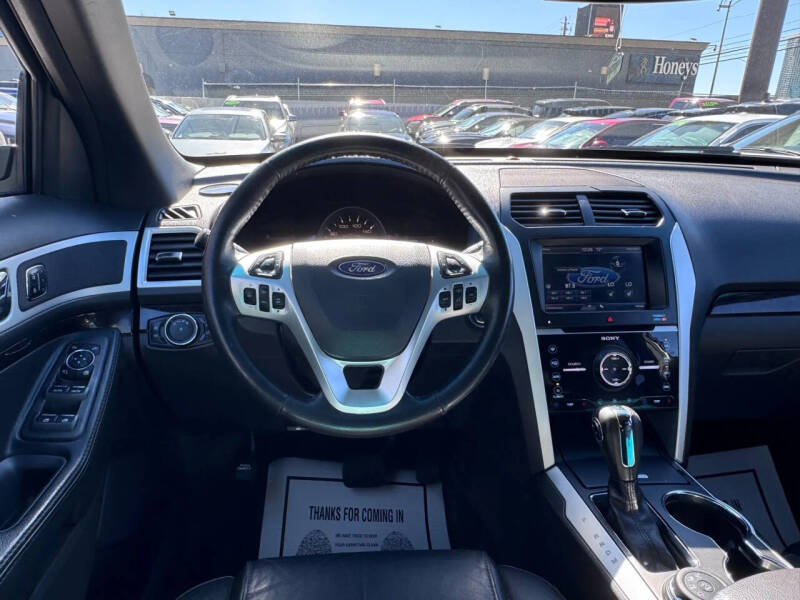 2014 Ford Explorer Limited