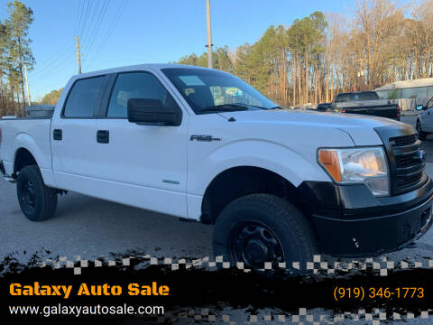 2013 Ford F-150 for sale at Galaxy Auto Sale in Fuquay Varina NC