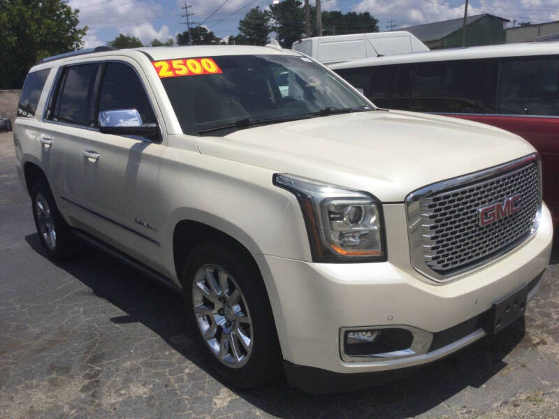 2015 GMC Yukon Denali