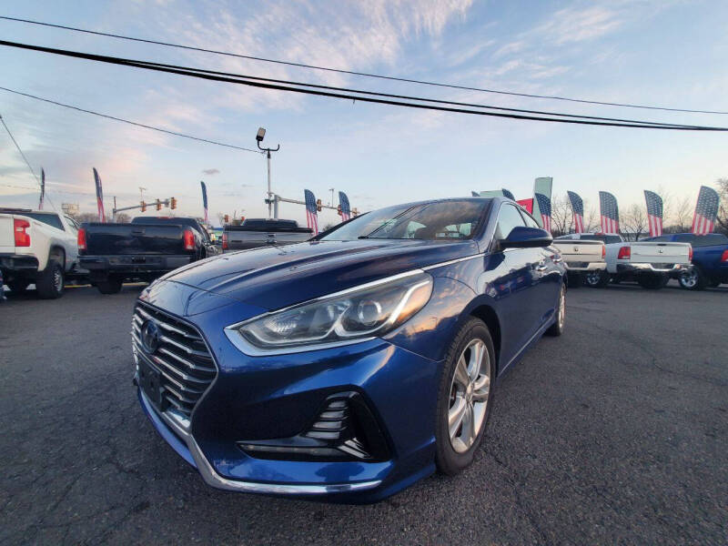 2018 Hyundai Sonata SEL's photo