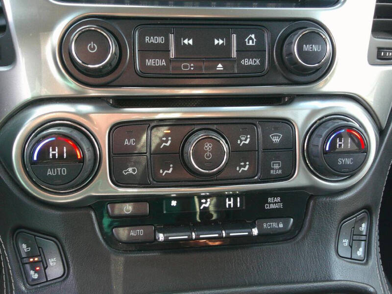 2015 Chevrolet Tahoe LTZ