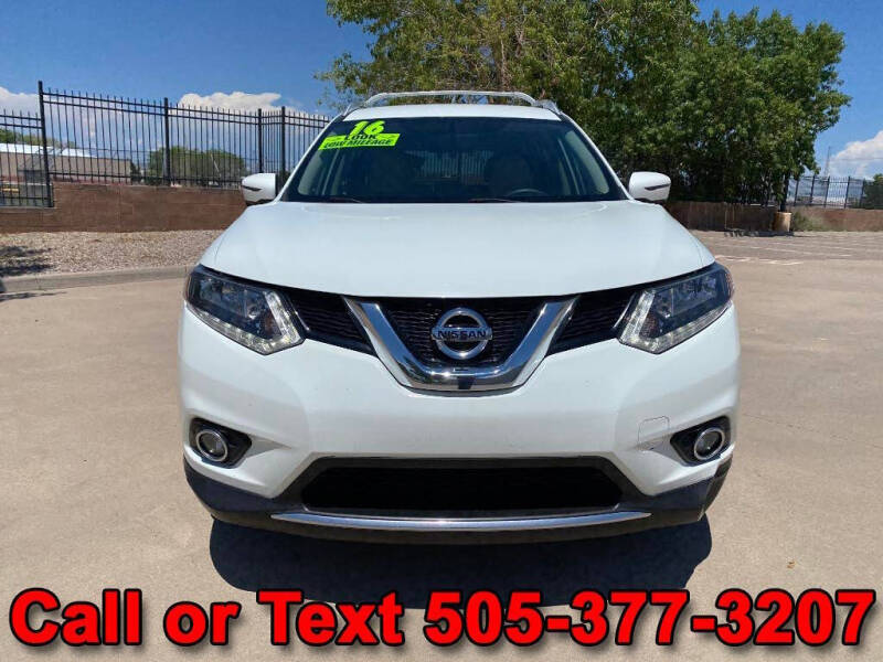 2016 Nissan Rogue SV