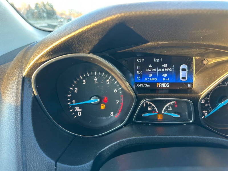 2017 Ford Focus Titanium