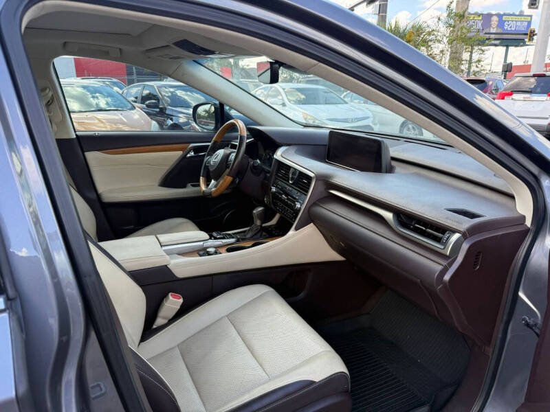 2017 Lexus RX 350 F SPORT