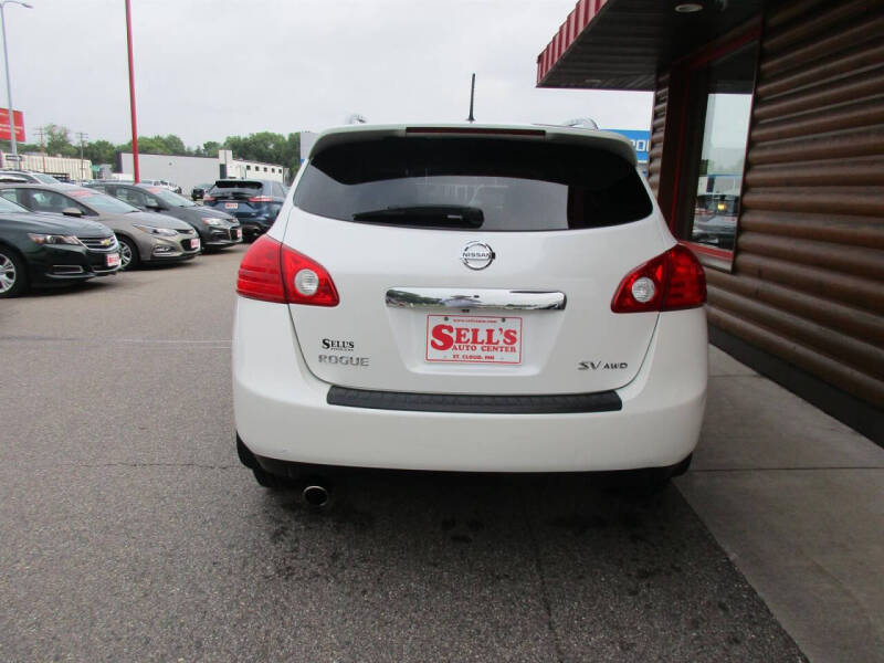 2012 Nissan Rogue SV