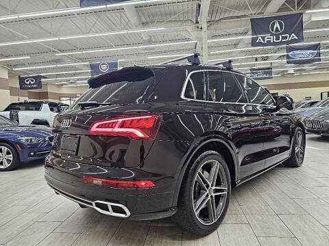 2018 Audi SQ5 3.0T quattro Prestige