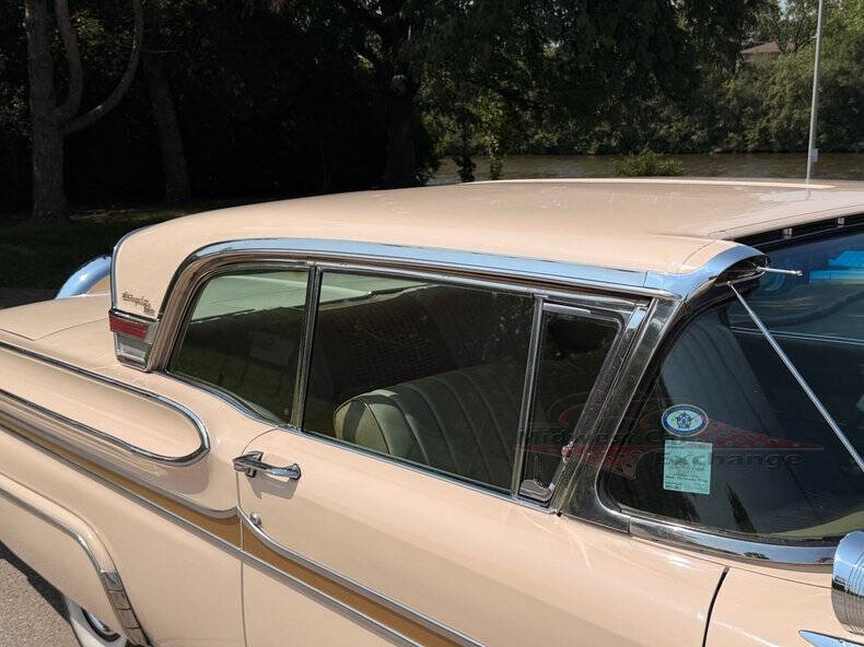 1958 Mercury Turnpike Cruiser