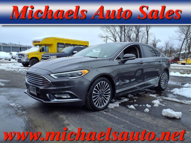 2017 Ford Fusion Hybrid SE