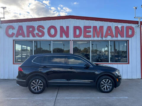 2020 Volkswagen Tiguan SE