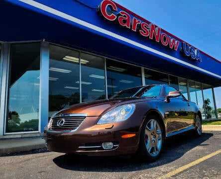 2006 Lexus SC 430 for sale at CarsNowUsa LLc in Monroe MI