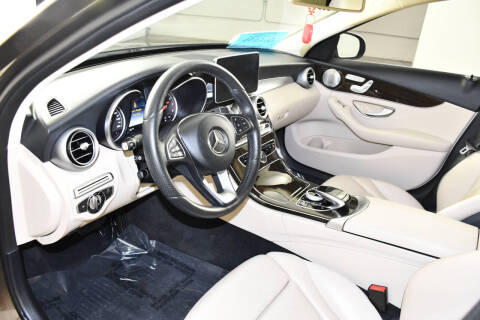 2016 Mercedes-Benz C-Class