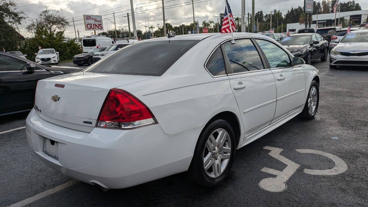 2014 Chevrolet Impala Limited for sale at Celebrity Auto Sales in Fort Pierce, FL