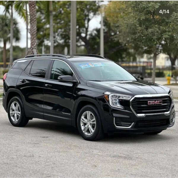 2022 GMC Terrain SLE