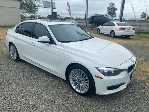 2014 BMW 3 Series for sale at Quintero's Auto Sales in Vacaville CA