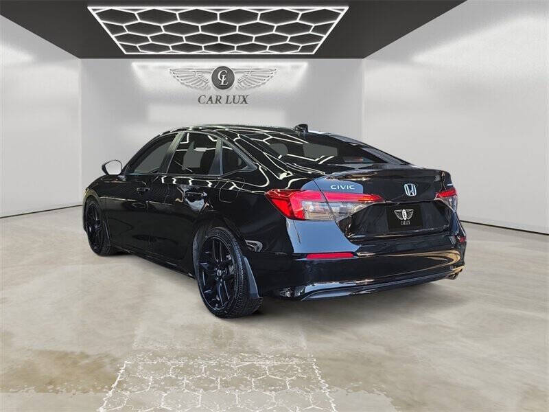 2022 Honda Civic Sport