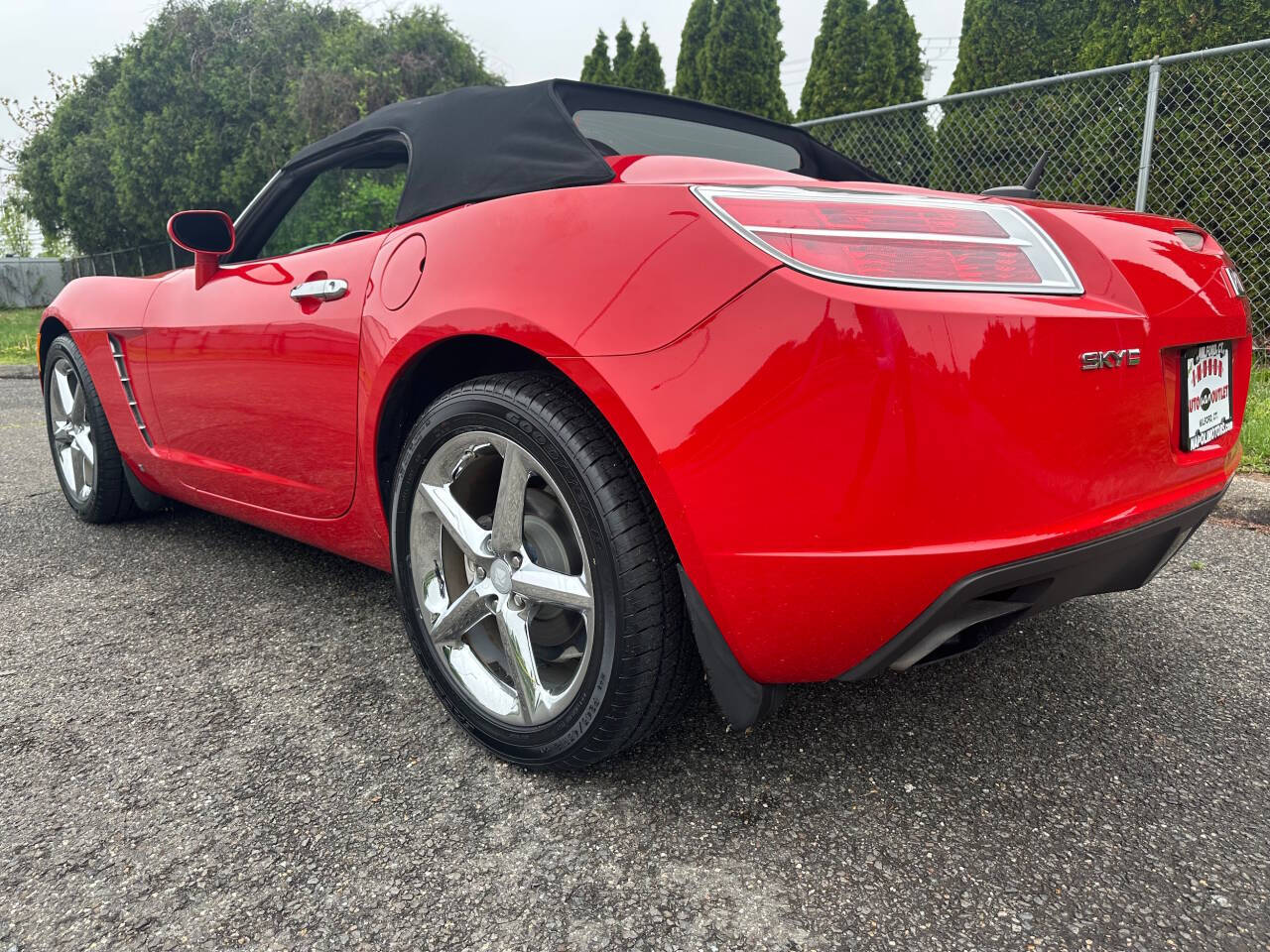 2008 Saturn SKY 6