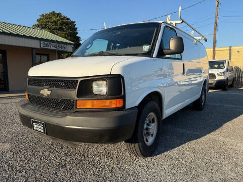 2016 Chevrolet Express 2500